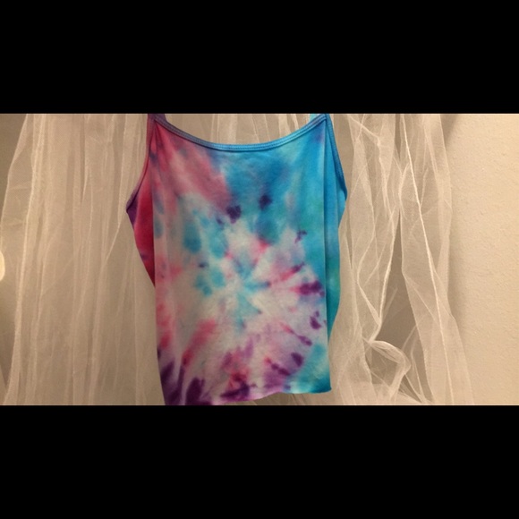 Tye dye tank top colorful - Picture 2 of 2